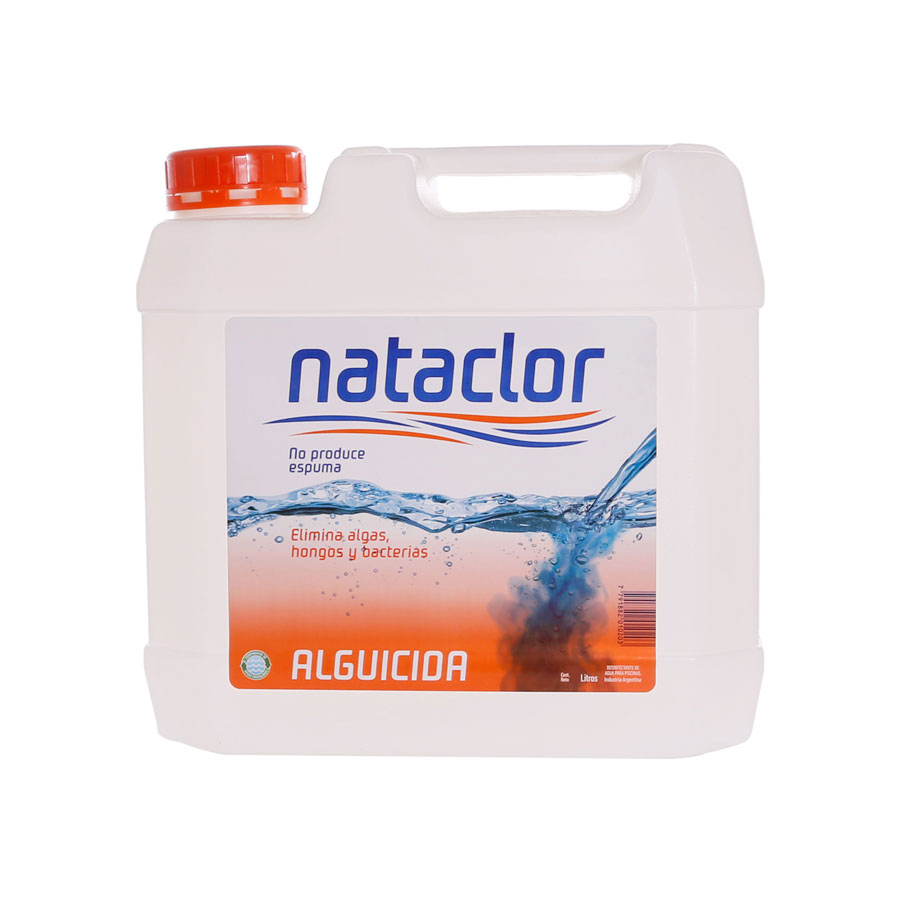 Alguicida Nataclor x 30 Lt